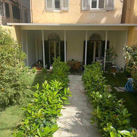 Апартаменты Τhe Hidden Garden Corfu  Экстерьер фото