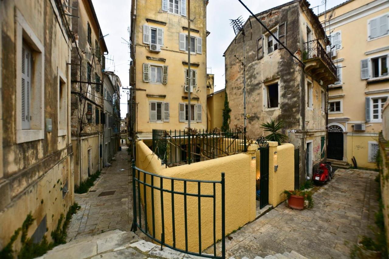 Апартаменты Τhe Hidden Garden Corfu  Экстерьер фото