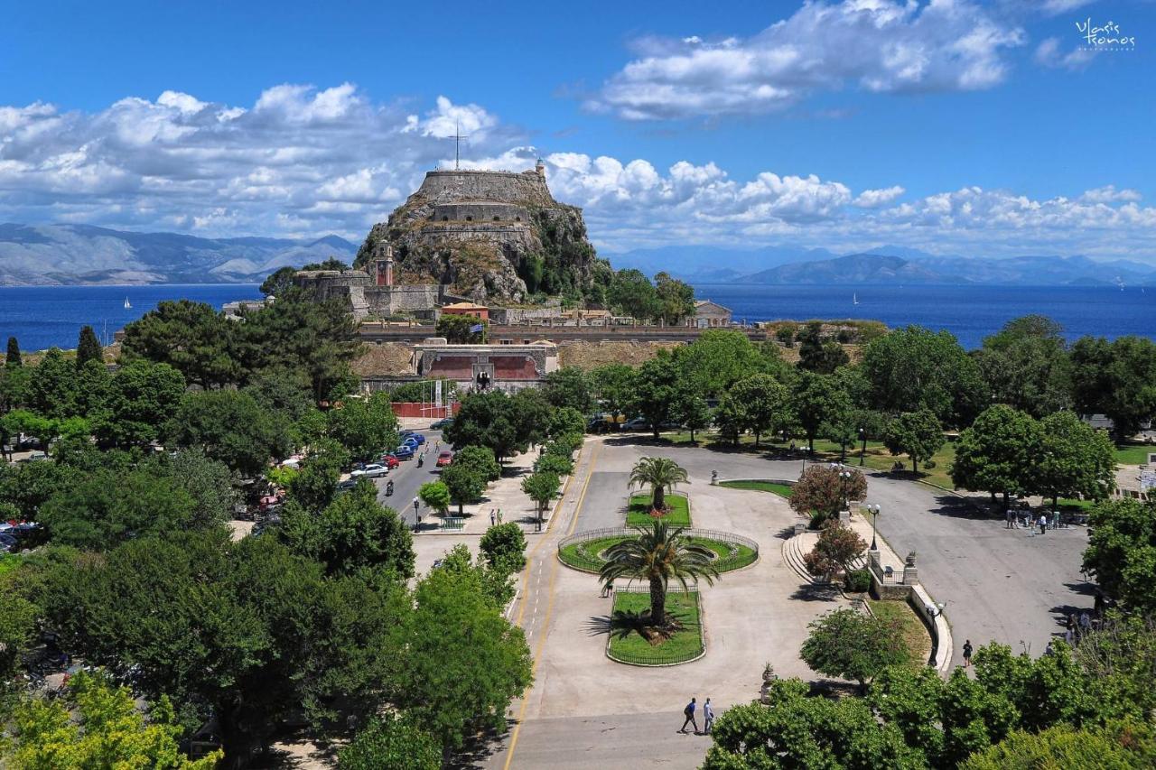 Апартаменты Τhe Hidden Garden Corfu  Экстерьер фото