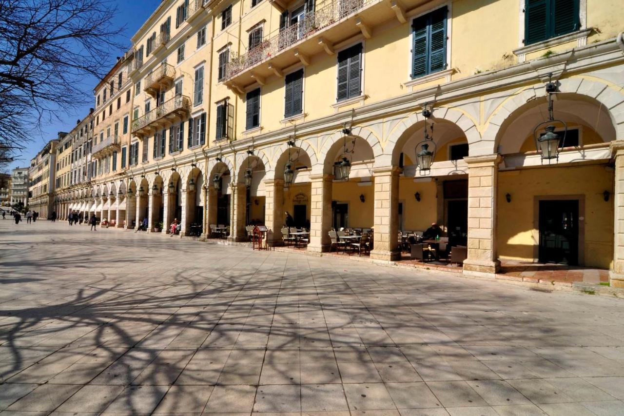 Апартаменты Τhe Hidden Garden Corfu  Экстерьер фото
