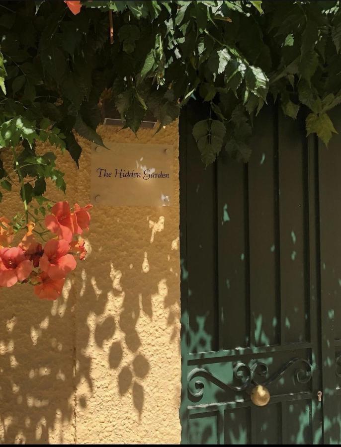 Апартаменты Τhe Hidden Garden Corfu  Экстерьер фото