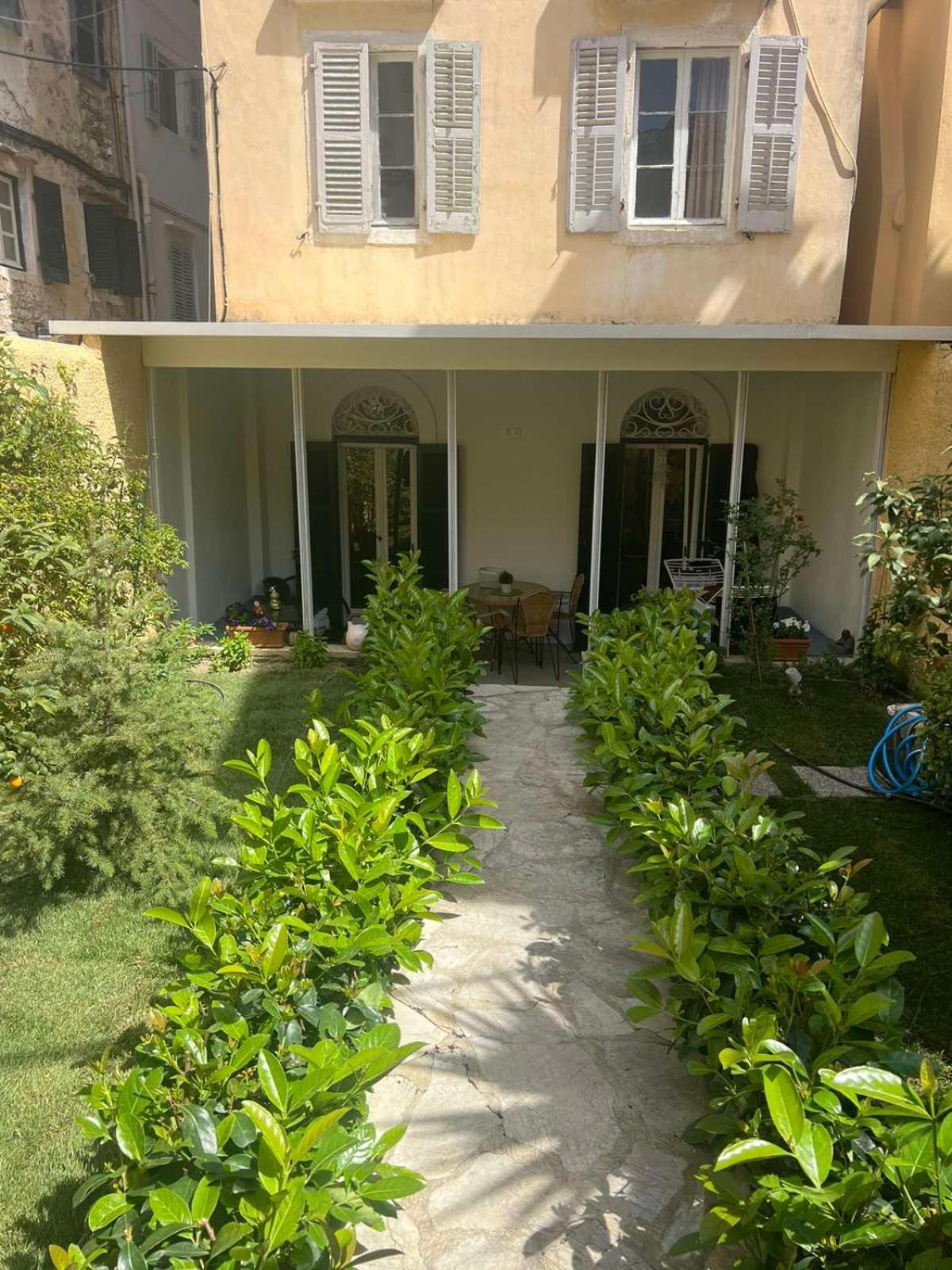 Апартаменты Τhe Hidden Garden Corfu  Экстерьер фото